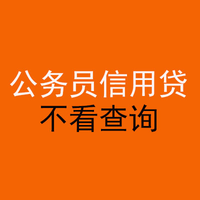 大通公务员信用贷款